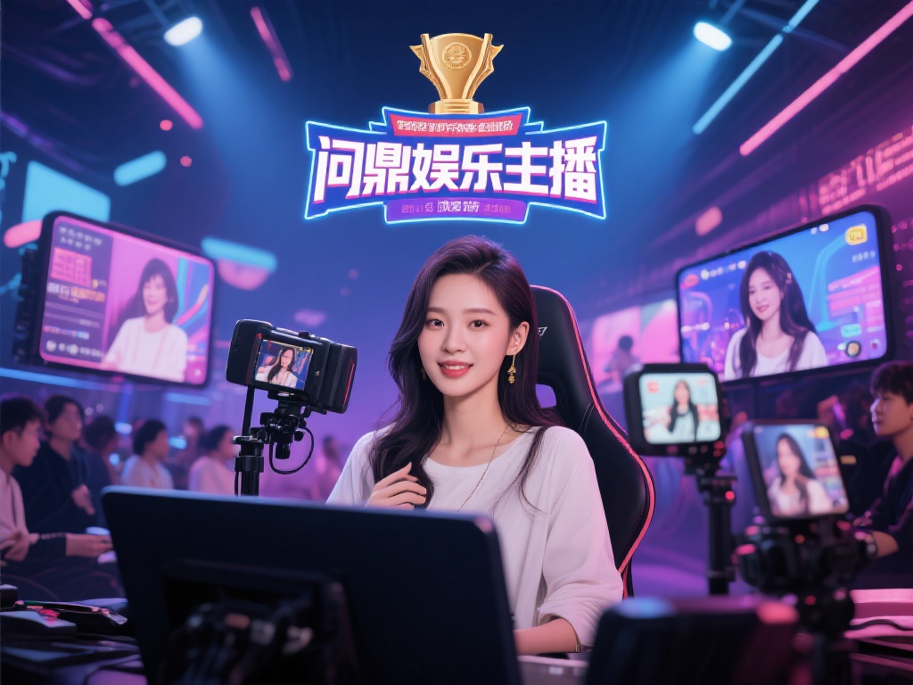 问鼎娱乐主播：揭秘直播行业的幕后故事与成功秘诀 (问鼎娱乐主播：揭秘直播行业幕后故事与成功秘诀全解析）