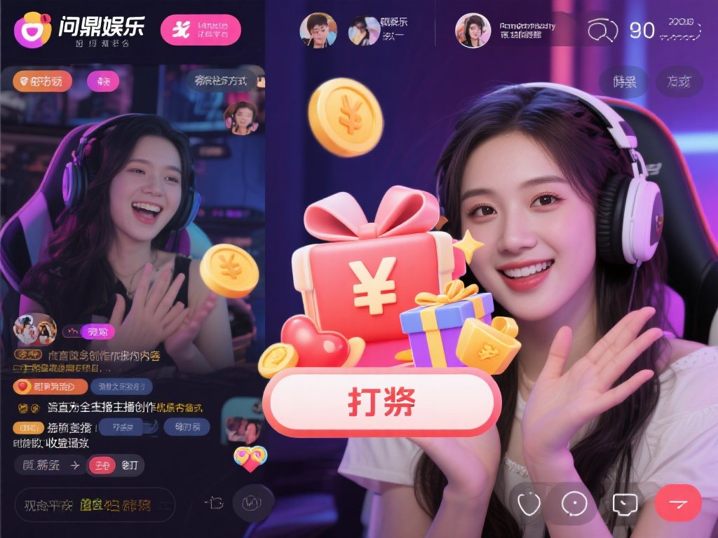 问鼎娱乐打赏：探索直播平台中的打赏文化与魅力 (问鼎娱乐打赏：揭秘直播平台打赏文化的独特魅力与影响）