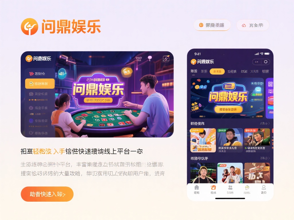 问鼎娱乐这么玩:轻松上手技巧与攻略全解析 (问鼎娱乐玩法详解:轻松上手技巧与全面攻略解析) 在如今快节奏的生活中,线上娱乐平台成为许多人放松身